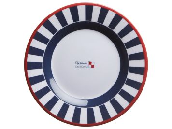 VENEZIA тарілка десертна з нековзною основою, набір 6 шт.