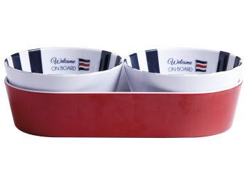 VENEZIA набір для закусок, 2 піали