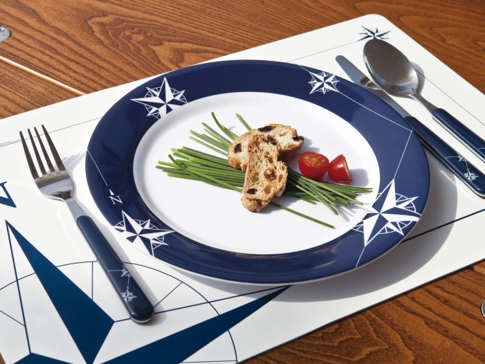 NORTHWIND тарілка обідня з нековзною основою ✵, набір 6 шт.