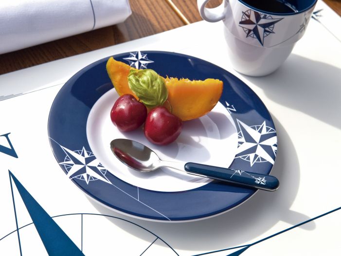 NORTHWIND тарелка десертная с нескользящим основанием ✵, набор 6 шт.