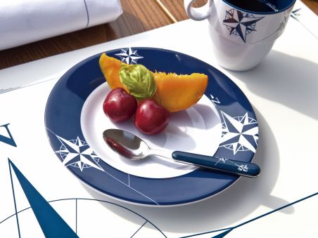 NORTHWIND тарелка десертная с нескользящим основанием ✵, набор 6 шт.