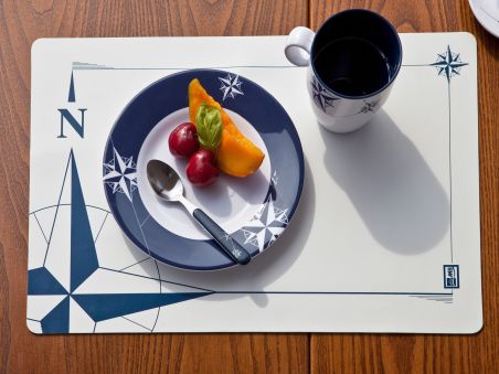 NORTHWIND тарелка десертная с нескользящим основанием ✵, набор 6 шт.