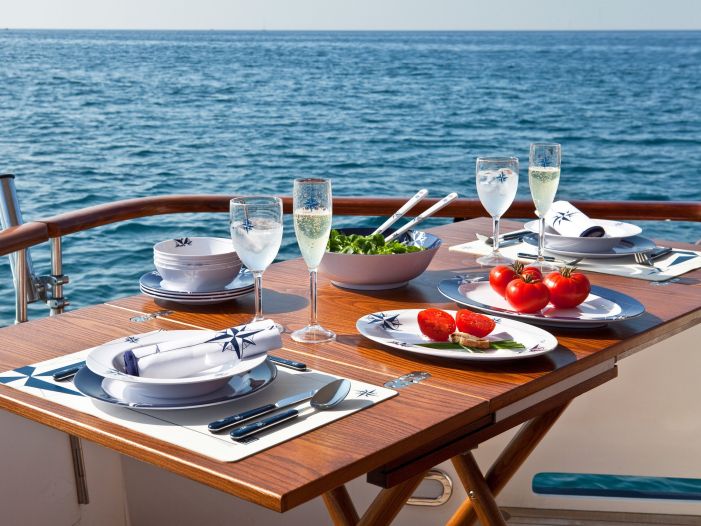 NORTHWIND тарелка глубокая с нескользящим основанием ✵, набор 6 шт.