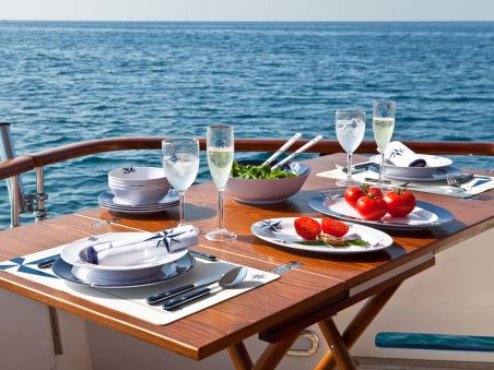 NORTHWIND тарелка десертная с нескользящим основанием ✵, набор 6 шт.