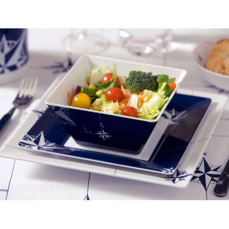 NORTHWIND квадратная обеденная тарелка ✵, набор 6 шт.