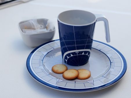 PACIFIC Кружка с ручкой, набір 6 шт.