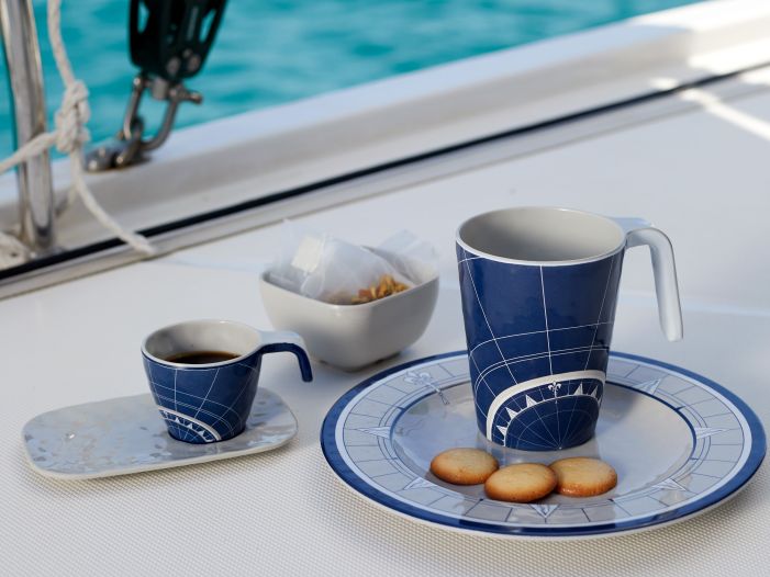 PACIFIC Кружка с ручкой, набір 6 шт.