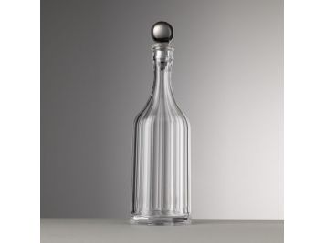 MARIO GIUSTI Пляшка для води з гранями, прозора