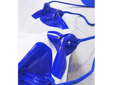 Заплітання огона на кранці з фалом