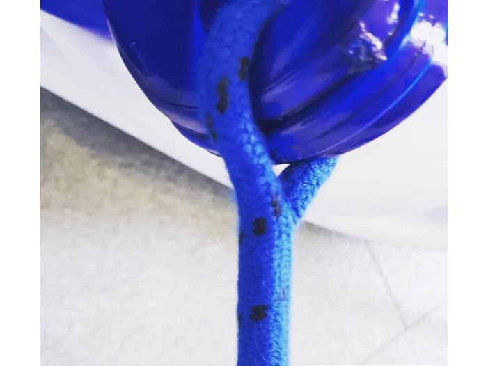 Заплітання огона на кранці з фалом