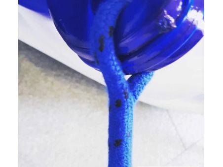 Заплітання огона на кранці з фалом