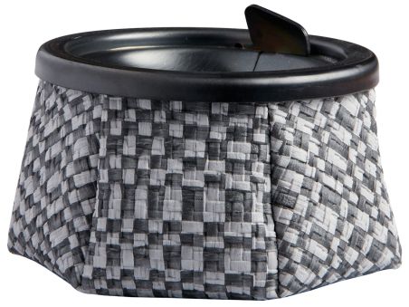 WINDPROOF Chess пепельница черно-белая с узором, заменитель кожи