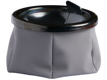 WINDPROOF Sail Marengo пепельница серая, заменитель кожи