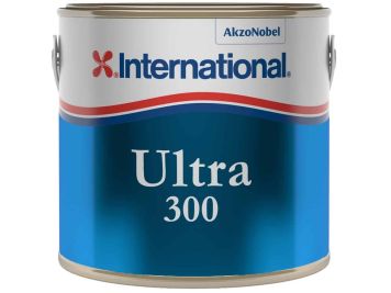 Краска яхтенная необрастающая International Ultra 300 0.75 л Black