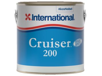 Краска яхтенная необрастающая International Cruiser 200 2.5 л. Bright White