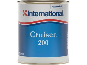 Краска яхтенная необрастающая International Cruiser 200 0.75 л. Bright White