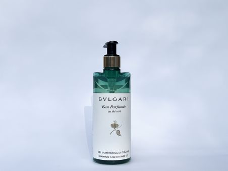 Bvlgari Шампунь и гель для душу (Green Tea) 300 мл.