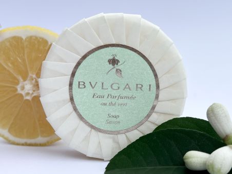 Bvlgari Мило (Green Tea), 75 г Bvlgari Мило (Green Tea), 75 г