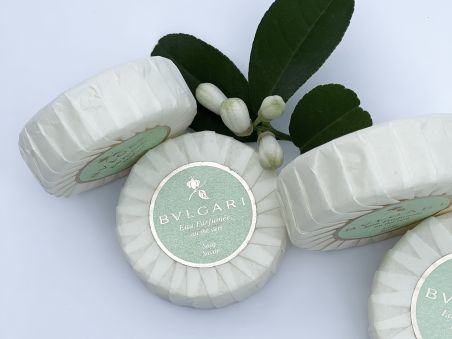 Bvlgari Мило (Green Tea), 75 г Bvlgari Мило (Green Tea), 75 г