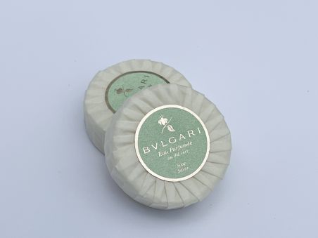 Bvlgari Мило (Green Tea), 75 г Bvlgari Мило (Green Tea), 75 г