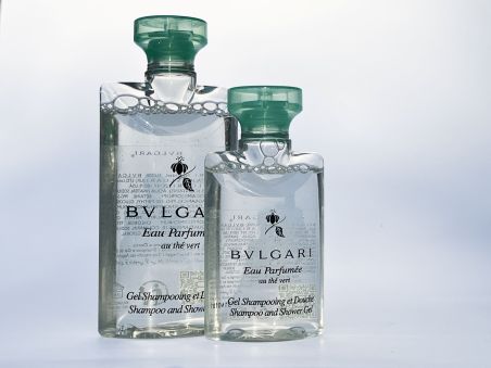 Bvlgari  Шампунь и гель для душа (Green Tea) 40 мл.