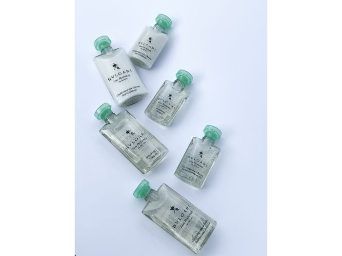 Bvlgari Шампунь та гель для душа (Green Tea), 40 мл