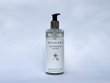 Bvlgari Шампунь и гель для душа (White Tea), 300 мл