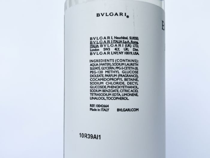 Bvlgari Шампунь та гель для душу (White Tea), 300 мл