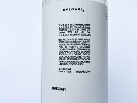 Bvlgari Шампунь та гель для душу (White Tea), 300 мл Bvlgari Шампунь та гель для душу (White Tea), 300 мл