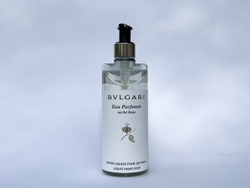 Bvlgari Жидкое мыло для рук (White Tea) 300 мл