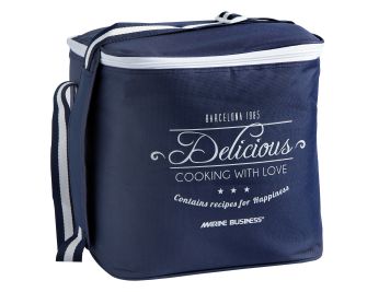 BORA BORA Корзина для посуду середня (квадратна), синя