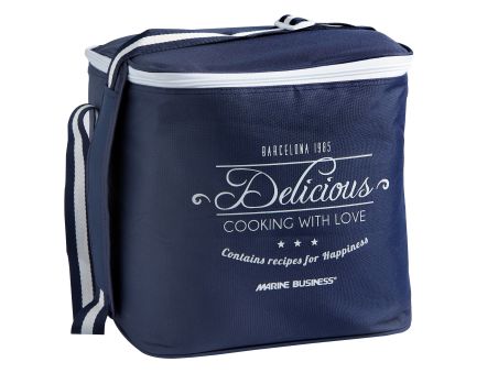 BORA BORA Корзина для посуду середня (квадратна), синя