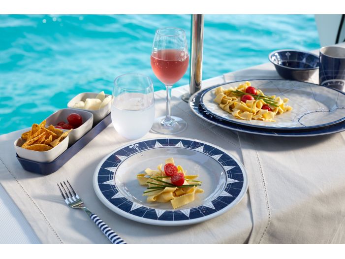 PACIFIC Набір яхтового посуду на 4 персони, 16 предметів