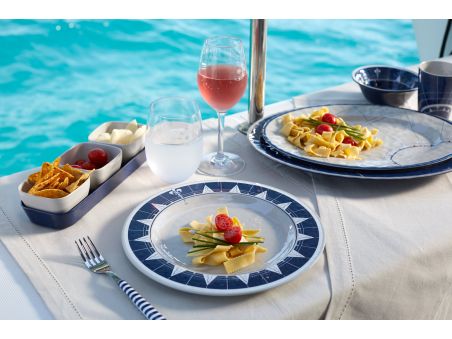 PACIFIC Набір яхтового посуду на 4 персони, 16 предметів