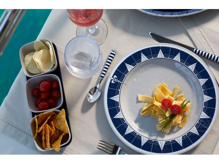 PACIFIC Набір яхтового посуду на 4 персони, 16 предметів