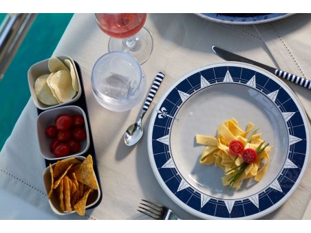 PACIFIC Набір яхтового посуду на 4 персони, 16 предметів