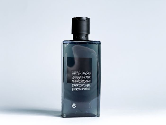 HERMÈS Шампунь та гель для душу (Citron Noir), 200 мл