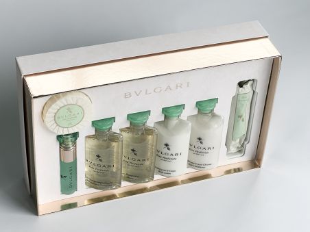 Bvlgari Подарочный набор косметики (Green tea), 7 в 1