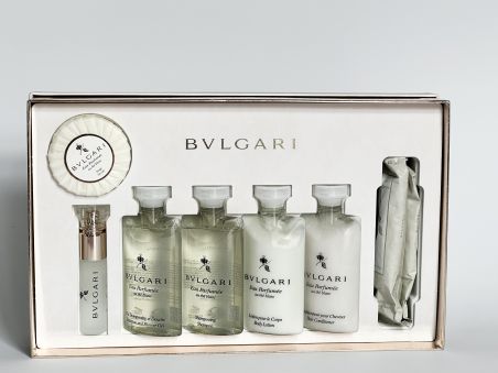 Bvlgari Подарунковий набір косметики (White tea), 7 в 1