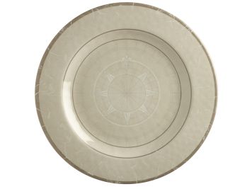 BALI тарілка десертні кольори слонової кістки набір 6 шт.