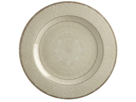 BALI тарелка десертная, цвет слоновой кости набор 6 шт.