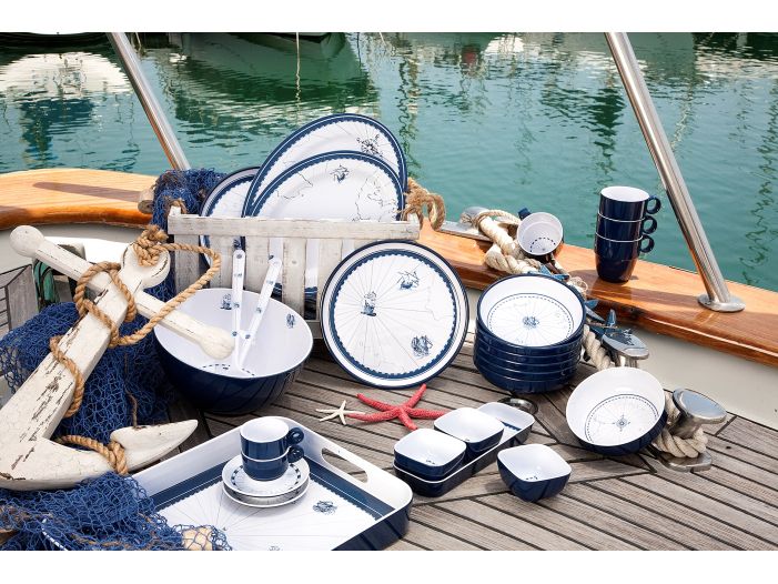 COLUMBUS сервірувальні тарілки, набір 2 шт