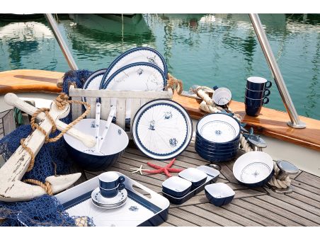 COLUMBUS сервірувальні тарілки, набір 2 шт