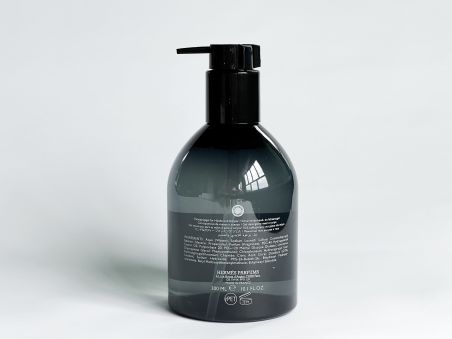 HERMÈS Очищаючий гель для рук та тіла (Citron Noir), 300 мл
