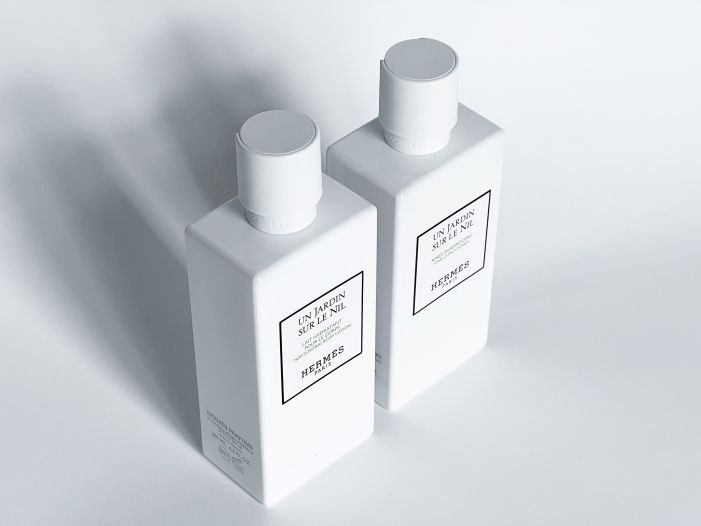 HERMÈS Увлажняющий лосьон для тела (Un Jardin sur le Nil), 200 мл