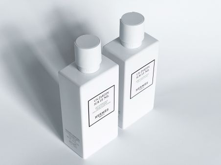 HERMÈS Зволожувальний лосьйон для тіла (Un Jardin sur le Nil), 200 мл