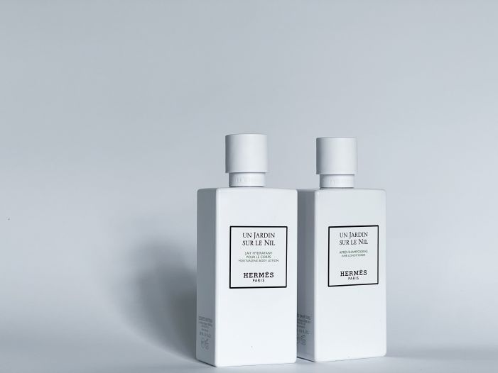 HERMÈS Зволожувальний лосьйон для тіла (Un Jardin sur le Nil), 200 мл