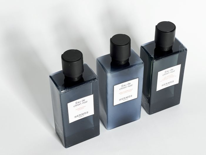 HERMÈS Шампунь та гель для душу (Citron Noir), 200 мл