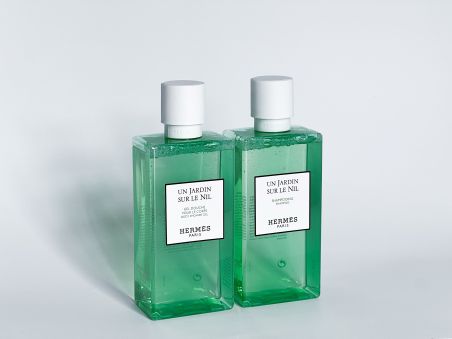 HERMÈS Гель для душа (Un Jardin sur le Nil), 200 мл