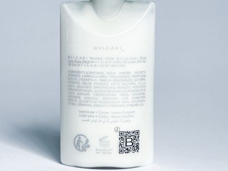 Bvlgari Лосьйон для тіла (Green tea), 75 мл